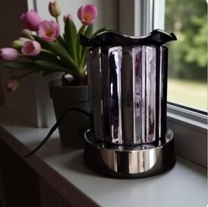Metallic Grey AROMA LAMP